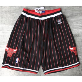 Chicago Bulls Homme Shorts Adidas M001 Swingman